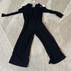 Black jumpsuit size large